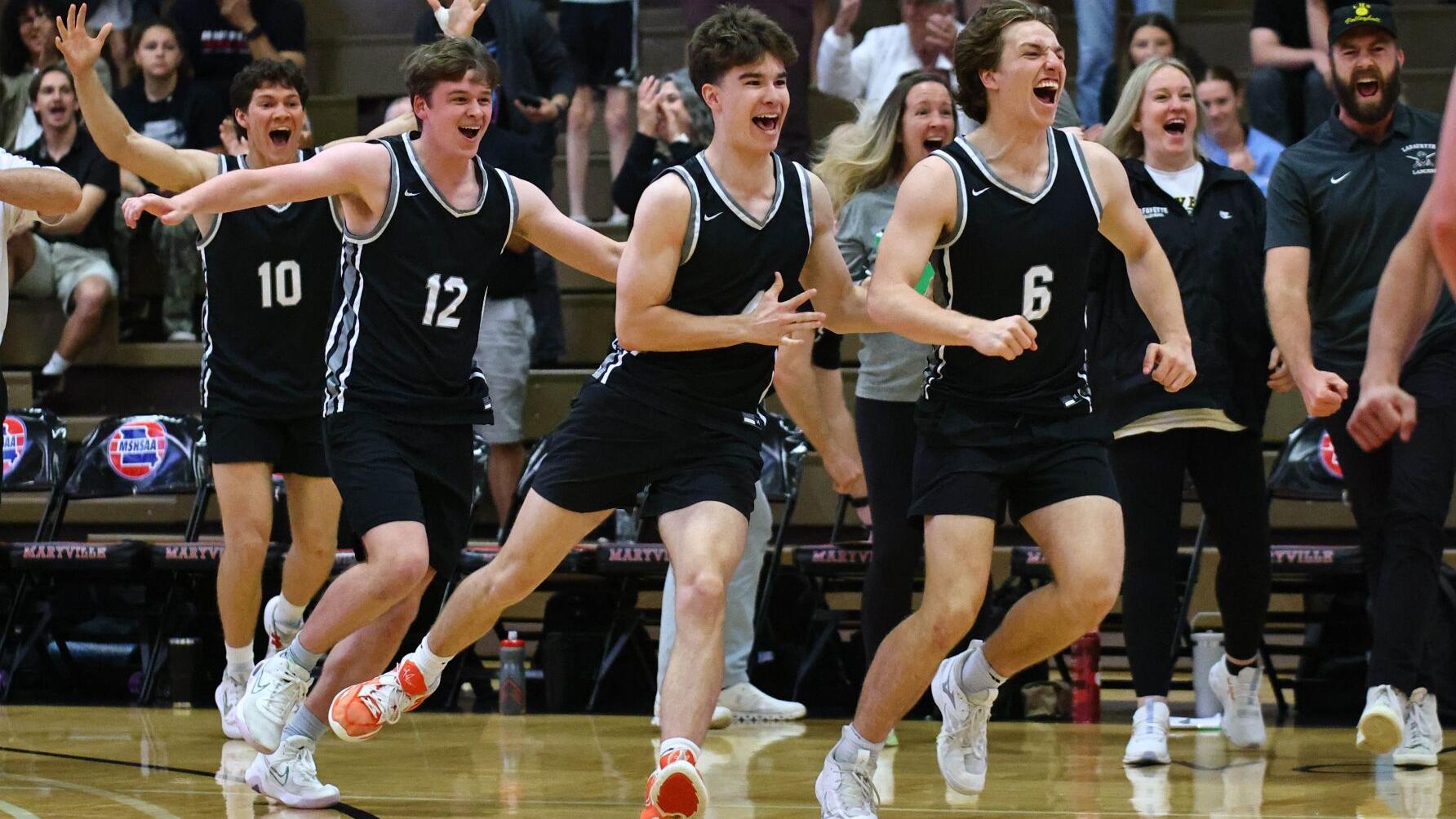 Lafayette sweeps Francis Howell Central to claim first sanctioned boys volleyball crown
